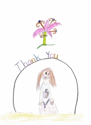 Thank You Card to Author Sheri Fink