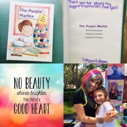 Young Author Shares Book with Sheri Fink