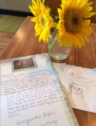 Young Author Fan Letter to Sheri Fink
