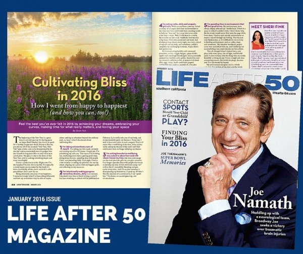 Cultivating Bliss Inspirational Article by Sheri Fink