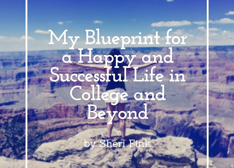 My Blueprint for a Happy and Successful Life in College and Beyond by Sheri Fink